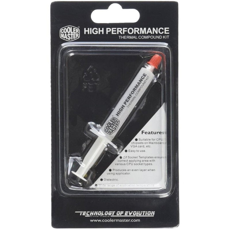 Cooler Master HTK-002 Thermal Compound High Performance Paste