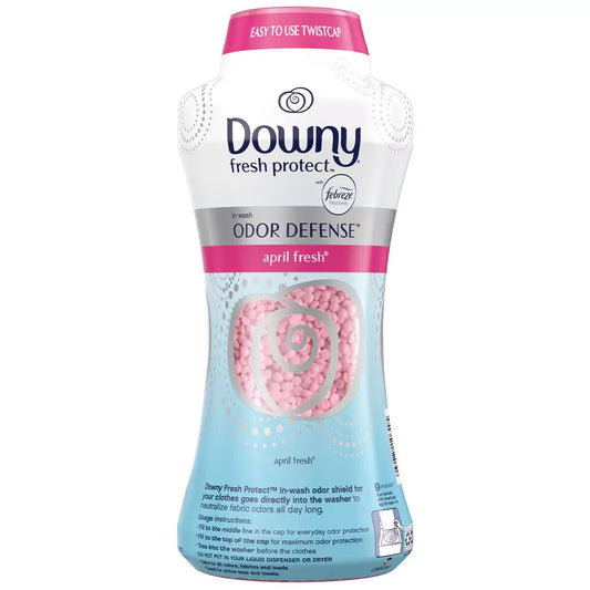Downy April Fresh Protect Wash Laundry Fragrance Odor Scent Booster 1.13kg