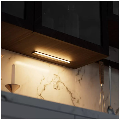 2 x Yeelight Ultra Thin LED Induction Cabinet Rechargeable Motion Sensor Lights