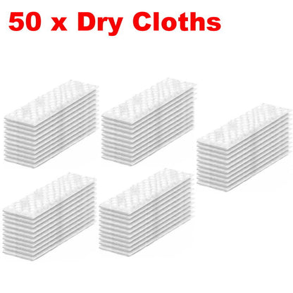 Swiffer Sweeper Heavy Duty Dry Floor Cleaner Cloths Unscented 3D Fibers