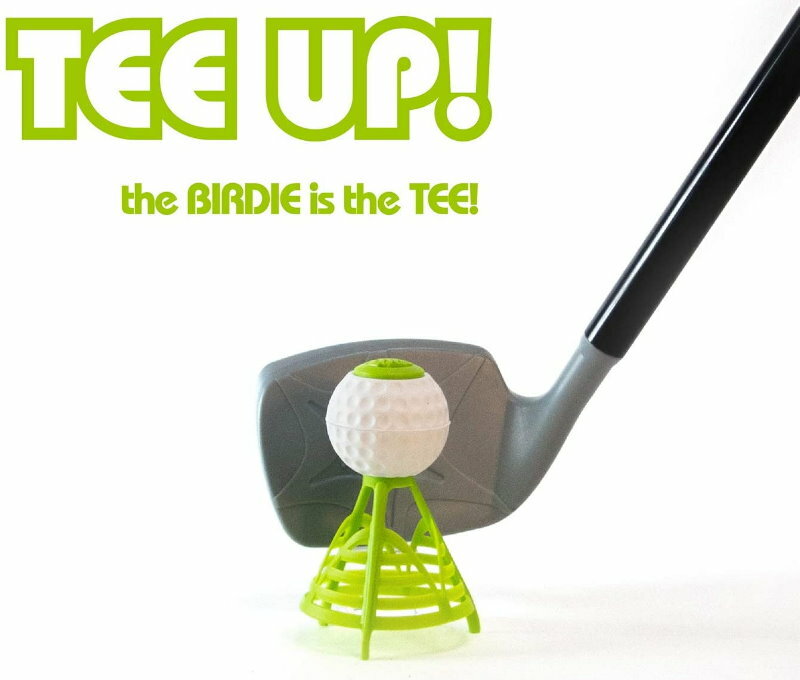 Hog Wild Birdie Outdoor Golf Play Set - Outdoor Game for Family Fun