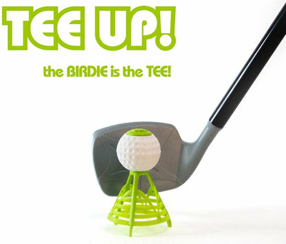Hog Wild Birdie Outdoor Golf Play Set - Outdoor Game for Family Fun