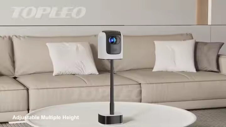 Topleo HY360 3-in-1 1080p 4K Portable Home Theater WiFi Projector HiFi Speaker