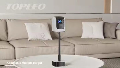 Topleo HY360 3-in-1 1080p 4K Portable Home Theater WiFi Projector HiFi Speaker