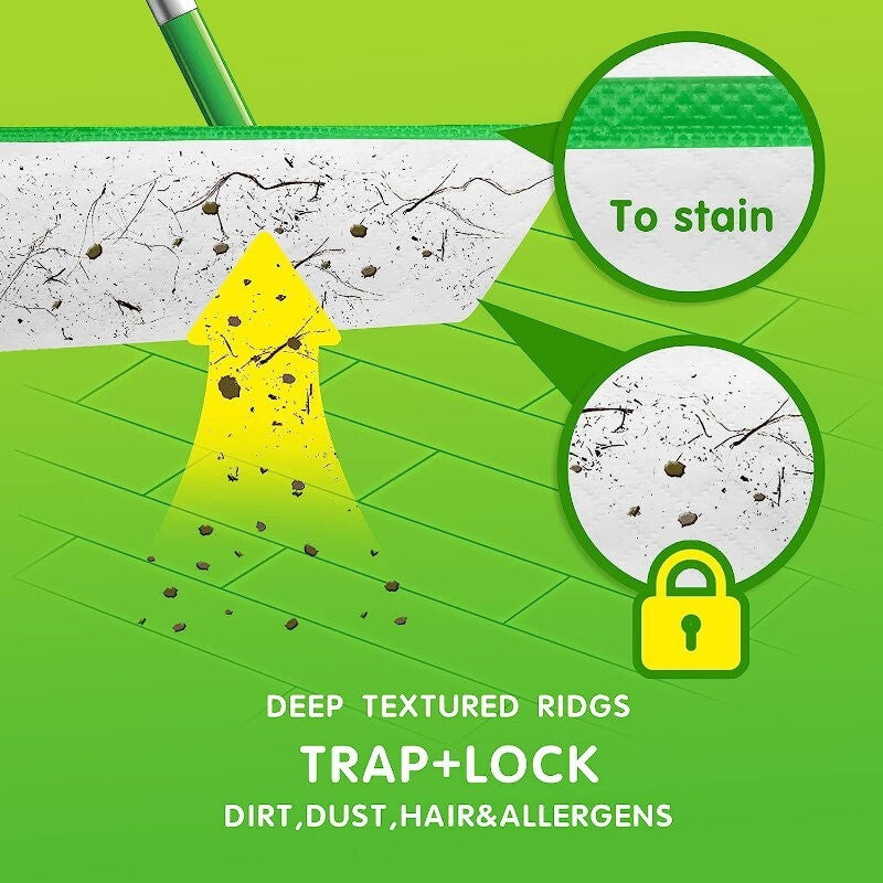 Swiffer Sweeper Heavy Duty Wet Mopping Cloths Pad Refills for Floor Mop