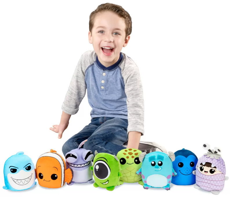 8-Pack Disney 100 Cuutopia Plush Toy 5" (13cm) Dolls - Marvel, Pixar, Star Wars
