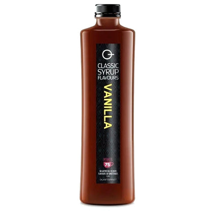 Vanilla Flavoured Coffee Syrup Classic Cafe Style Taste Vegan Non GMO NZ 1.5L
