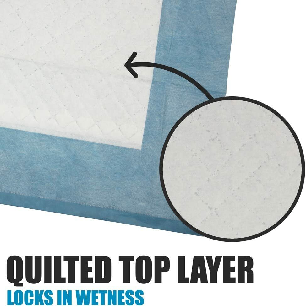 Kirkland Signature Extra-Large Absorbent Puppy Dog Training Pad 100pk 76 x 58cm