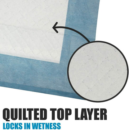 Kirkland Signature Extra-Large Absorbent Puppy Dog Training Pad 100pk 76 x 58cm