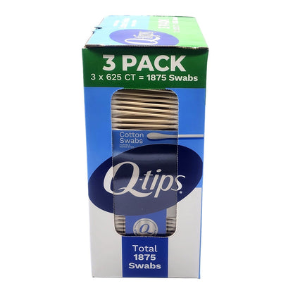 Q Tips 1875 Cotton Swabs Cleaning Tips Pure Cotton First Aid Baby Care Clean