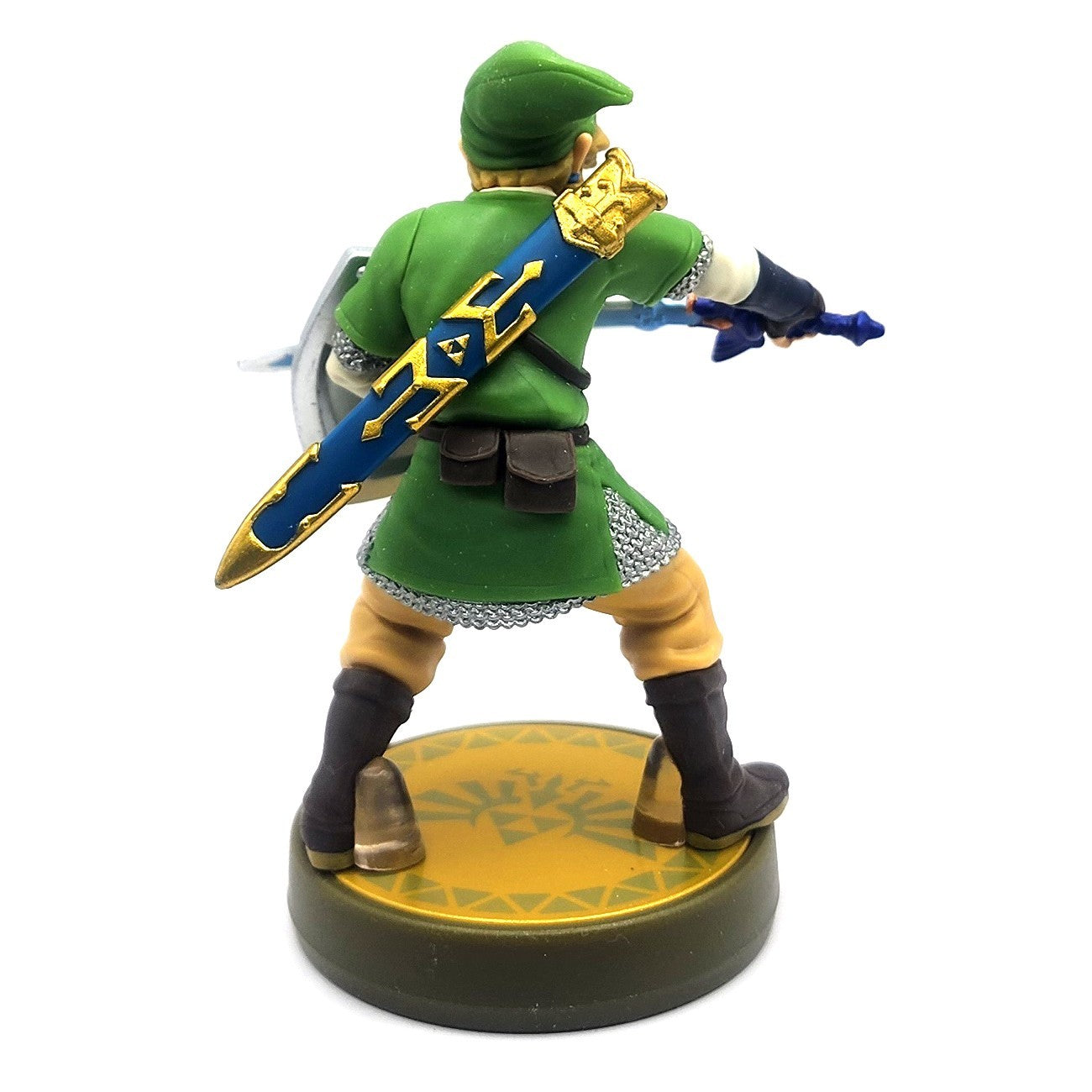 The Legend Of Zelda Skyward Sword Link Amiibo Super Smash Bro Collection Switch