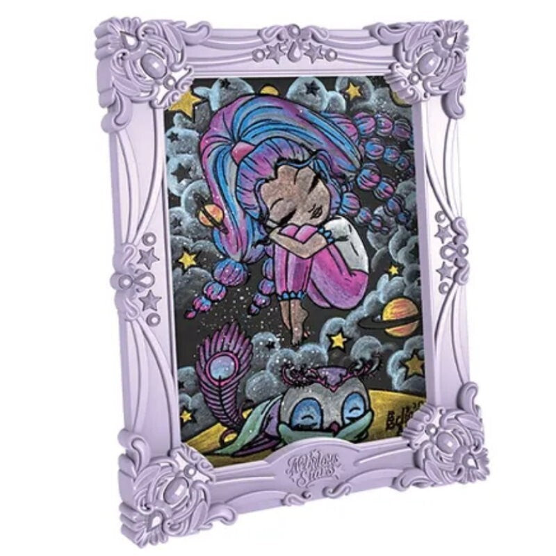 NEBULOUS STARS Pitch Black Art Set Glow in the Dark w/ Eclipsia's Full Story