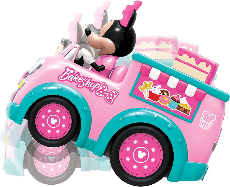 Disney Junior Minnie Mickey Mouse 9" RC 2.4 GHz Radio Control Vehicle