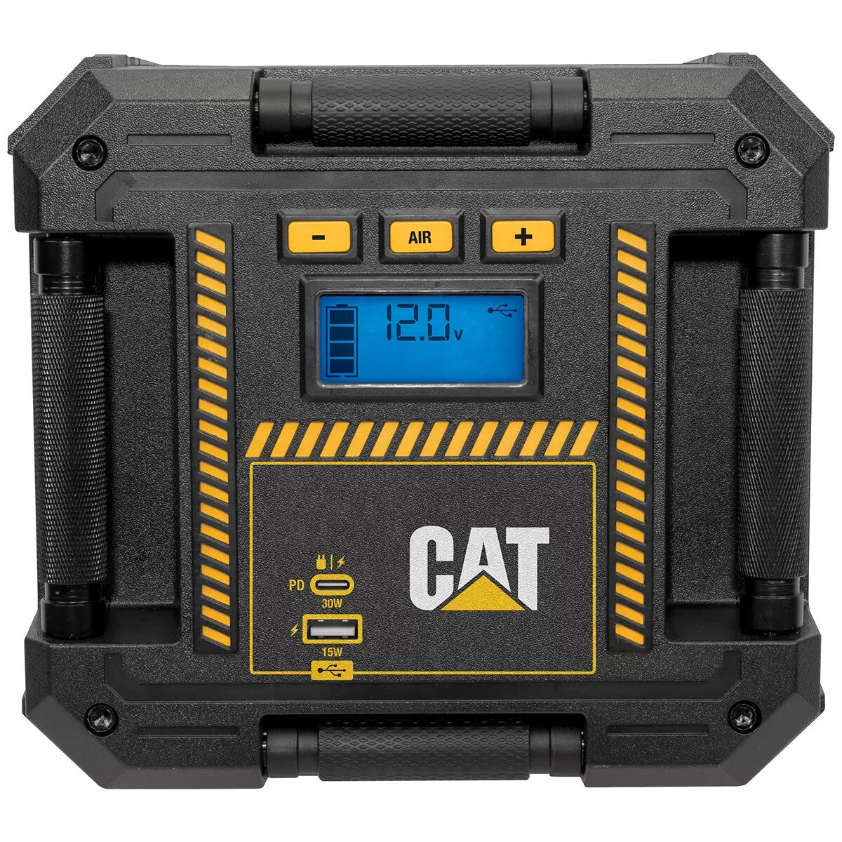 CAT 1750 Peak Amp Lithium Cube Portable Jump Starter and Air Compressor Charger