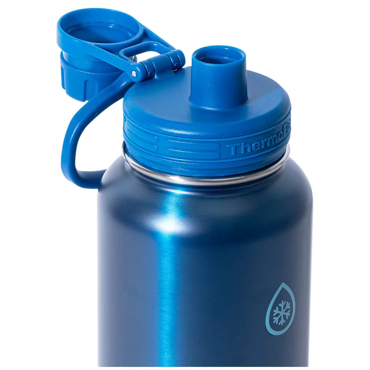ThermoFlask Double Wall Stainless Steel Vacuum Sealed Drink Bottle 1.2L 2 Pack