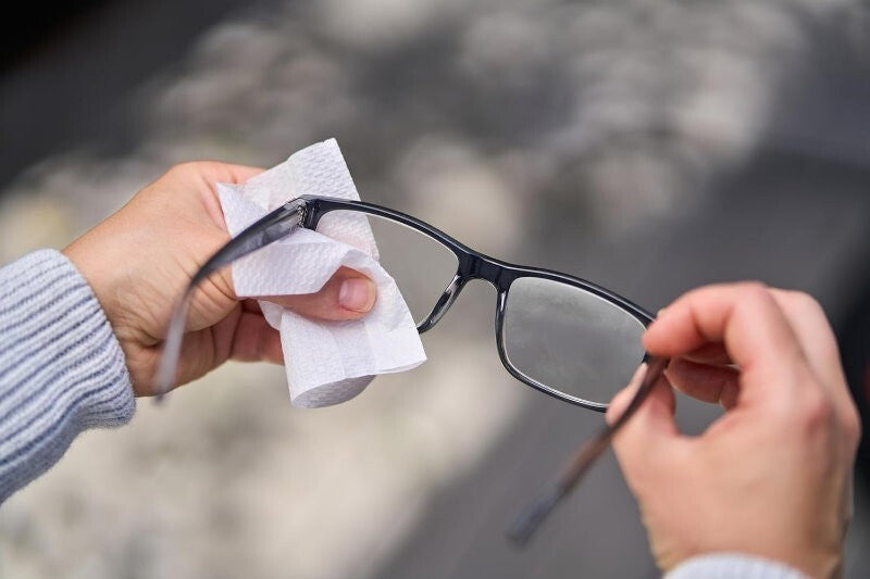 Clearwipe Lens Cleaner Wipes Streak-Free for Glasses, Screens, and Lenses