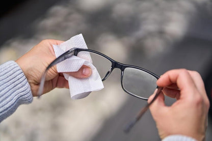Clearwipe Lens Cleaner Wipes Streak-Free for Glasses, Screens, and Lenses
