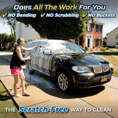 Carwash Cannon Car Wash Soap Foam Blaster Water Spray Gun With 5 Spray Settings