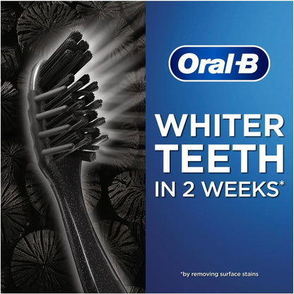 Oral-B Cross Action Deep Clean Ultrathin All In One Charcoal Toothbrush 10 Pack