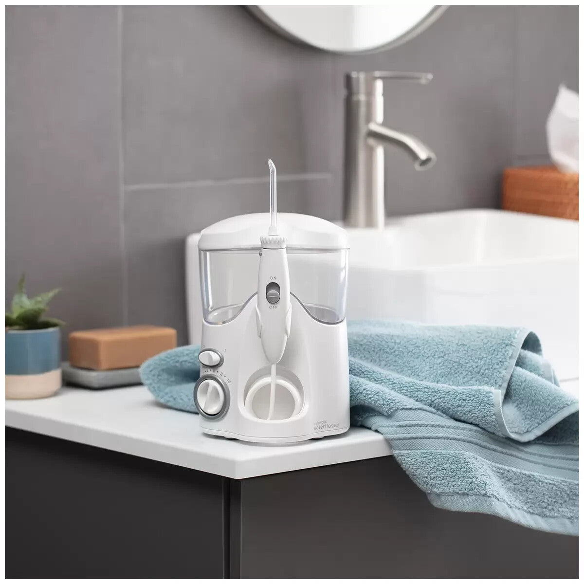 Waterpik Ultra & Cordless Plus Water Dental Flosser 10xAccessory Tips USB Charge