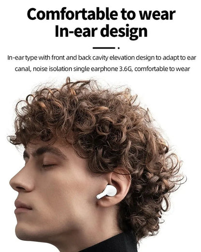 A9 Pro Smart Bluetooth 5.4 Earbuds ANC & ENC Noise Reduction Touch Screen, Mic