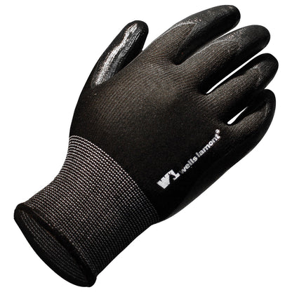 10 x Wells Lamont Antimicrobial Foam Latex Coating Knit Medium Work Garden Glove