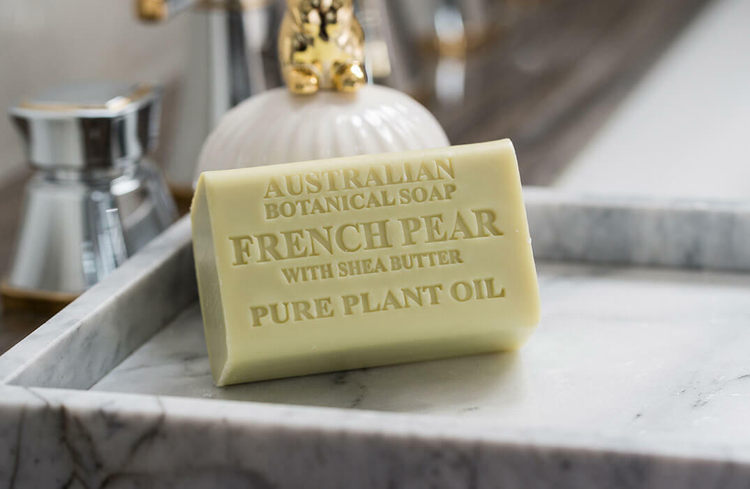 8 x 200g Australian Botanical Lemongrass Lemon Myrtle Body Gentle Wash Bar Soap