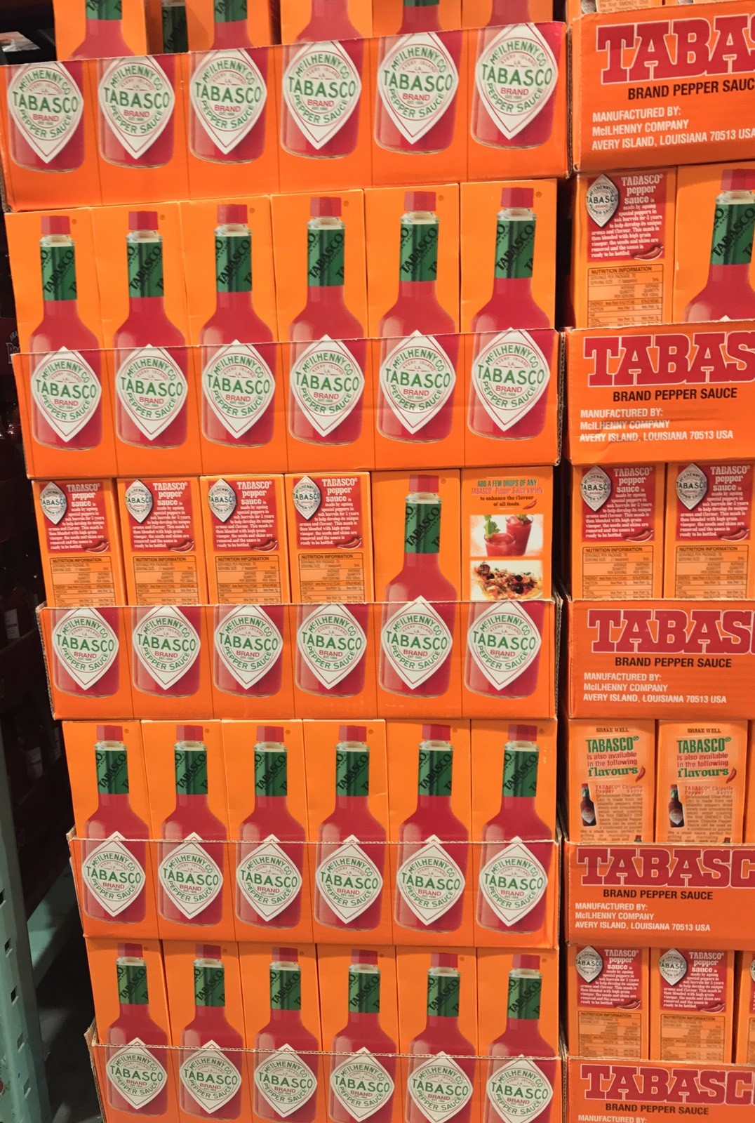 McIlhenny Tabasco Pepper Sauce 350ml Original Flavor Hot Chilli BBQ Spicy Sauce
