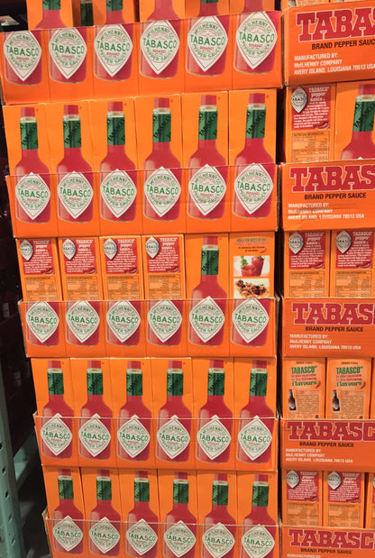 McIlhenny Tabasco Pepper Sauce 350ml Original Flavor Hot Chilli BBQ Spicy Sauce