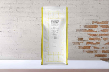 Hustle & Bustle Golden Bean Awards Won Coffee Beans Medium Roast 1kg - Express