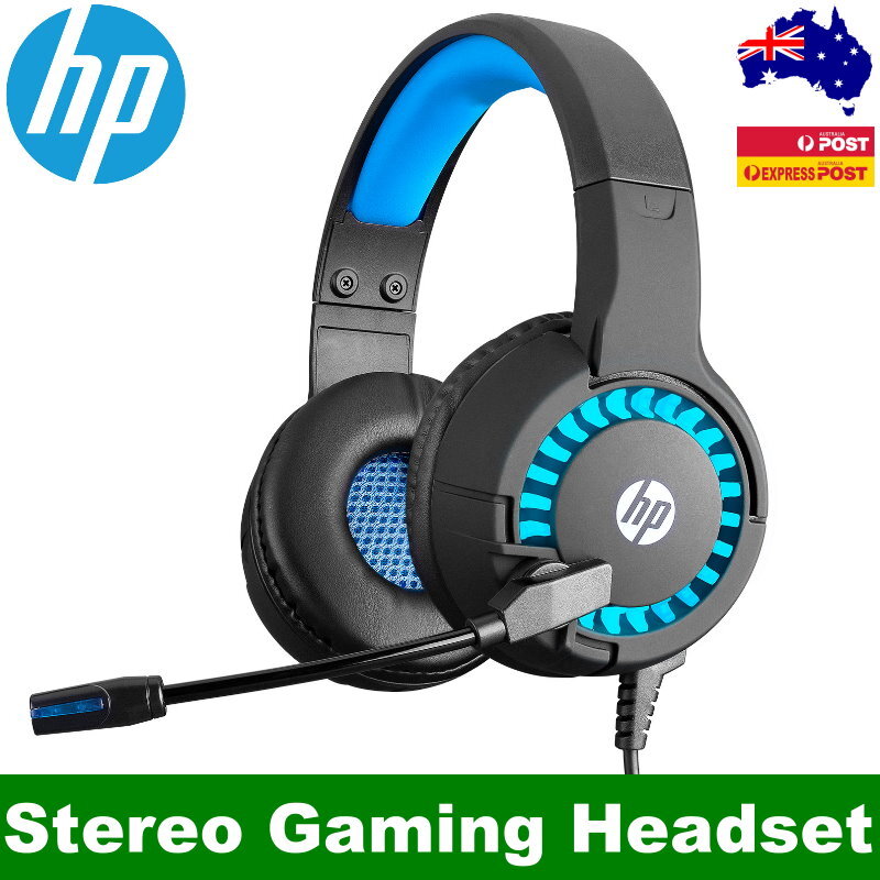 HP DHE-8011UM Gaming Headset w/ Microphone USB & 3.5mm For PC PS4 Xbox One