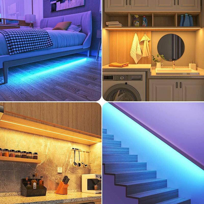 TEQ 5M 5050 RGB Waterproof Dream LED Strip Light + IR Remote + AU Power Adapter