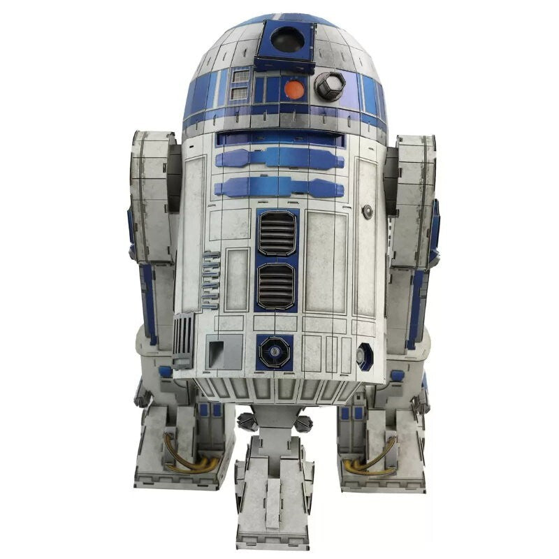 4D Cityscape 391 Piece Star Wars R2-D2 & BB-8 Model Kit 3D Puzzle (10+ Years)