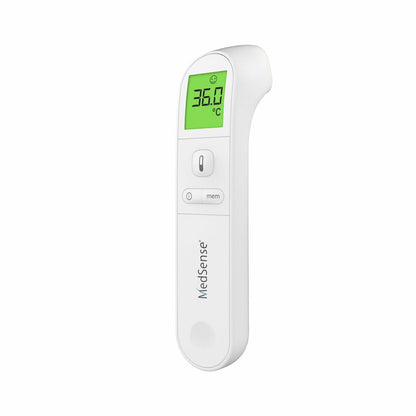 MedSense Contactless Thermometer Infrared Medical Forehead Temperature Check Up