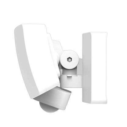 Solar 3 Motion Sensor LED Security Floodlight 2500 Lumen Garden Outdoor Light