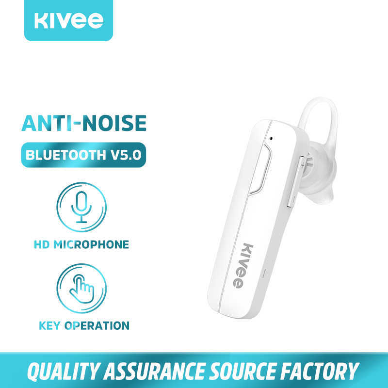 KIVEE TW32 Mini TWS Bluetooth Earphone Single Ear Handsfree with Mic for Driving