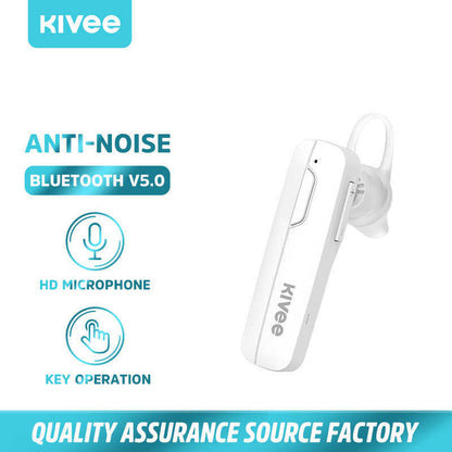 KIVEE TW32 Mini TWS Bluetooth Earphone Single Ear Handsfree with Mic for Driving