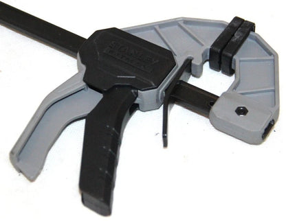 Stanley Fatmax 4 Piece 150mm Ratchet Bar Quick-Grip Clamp Set 45kg Max Holding