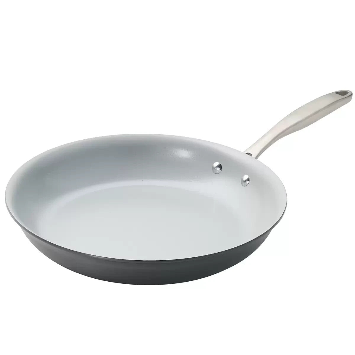 Tramontina 3pcs Frypan Set 20cm 25cm 30cm Non-Stick Aluminium Cast Handle Set
