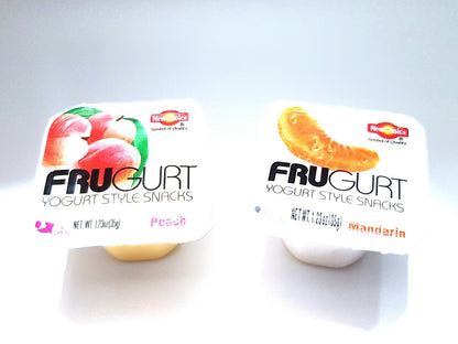 Frugurt Yogurt Style 45 Squeezable Portable Cups Kids Healthy Lunch Break Snack