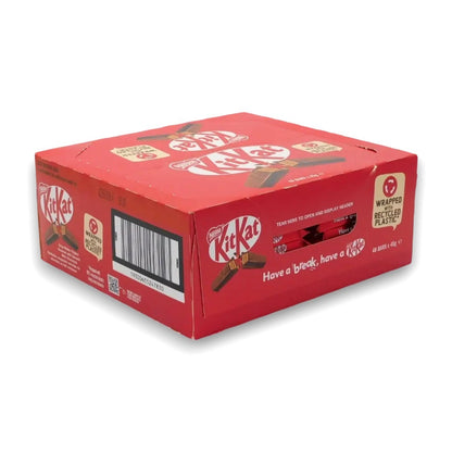 Kit Kat Chocolate Candy Bar 48 x 42g - 4 Fingers Milk Chocolate Wafer Kids Sweet