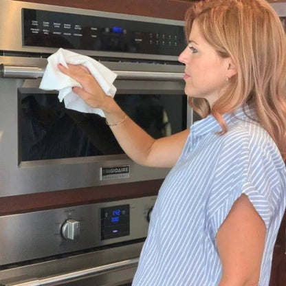 Grab A Rag Reusable Washable Microfibre Rags Towel Cleaning Cloth 60 / 120 Count