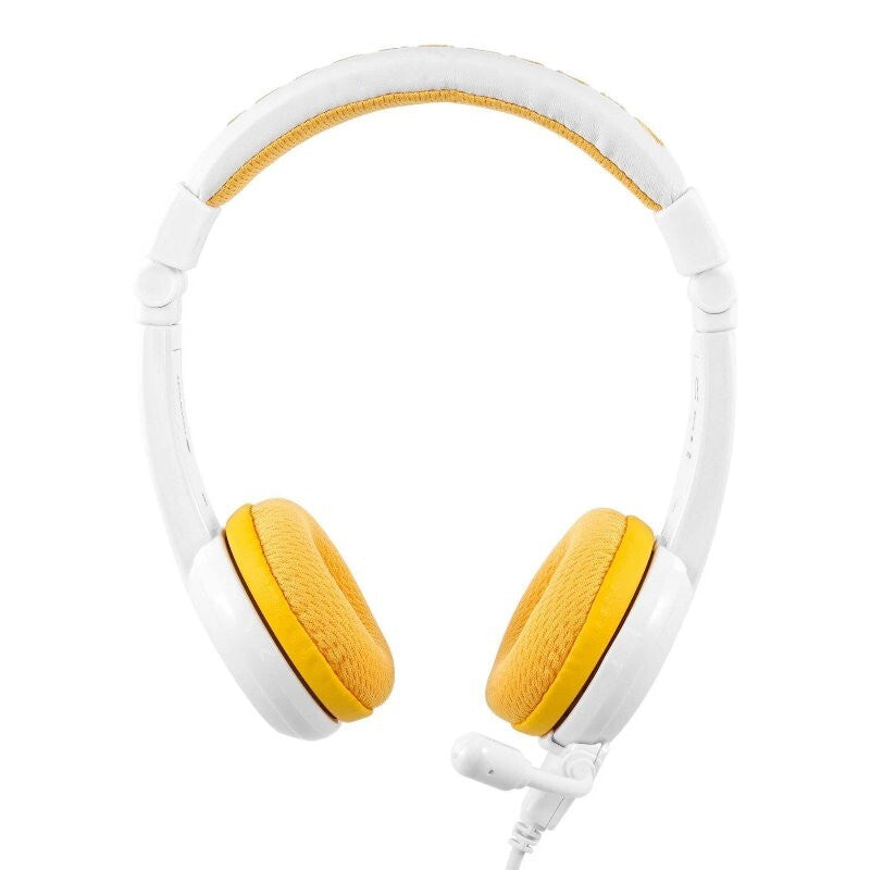 BuddyPhones 2-Pack School+ Home Learning Kids Headphones w/ Mic, BuddyCable