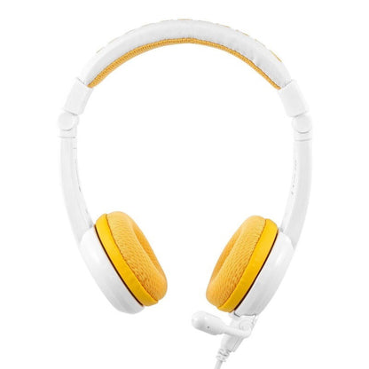 BuddyPhones 2-Pack School+ Home Learning Kids Headphones w/ Mic, BuddyCable