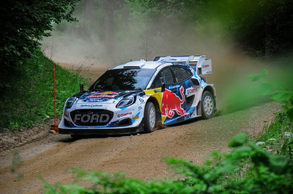 Nikko RC Elite Race Cars 1:14 (34cm) M-Sports Ford Puma Hybrid Rally 1 WRC 2024