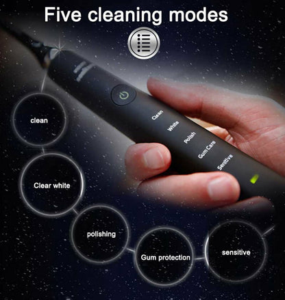 Philips Sonicare DiamondClean Sonic Electric Toothbrush w/ Charging Travel Case