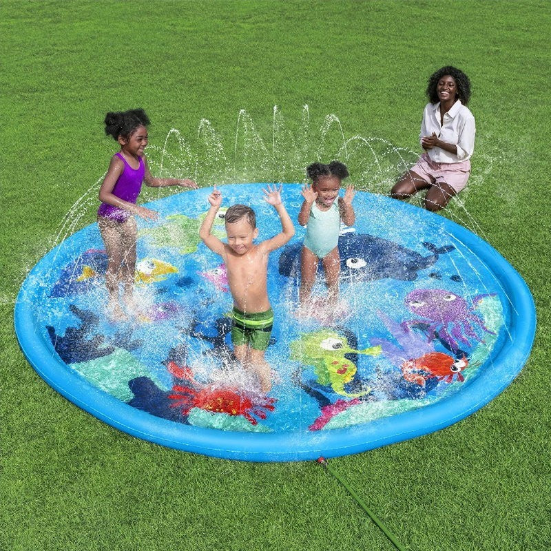 Bestway H2OGo Underwater Adventure Sprinkler Splash Pad 3m Outdoor Water Toy