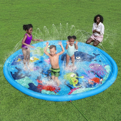 Bestway H2OGo Underwater Adventure Sprinkler Splash Pad 3m Outdoor Water Toy