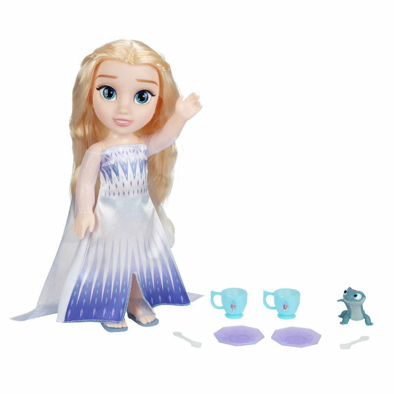 Disney Princess Doll Tea Time w/ Friend - Doll, Outfit, Tea Cups, Plates, Spoons