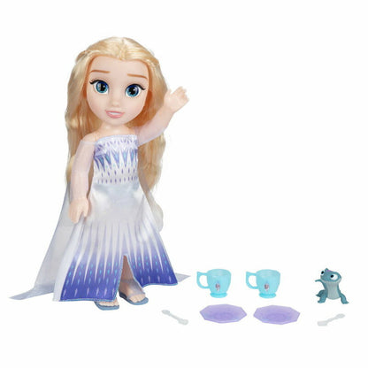 Disney Princess Doll Tea Time w/ Friend - Doll, Outfit, Tea Cups, Plates, Spoons